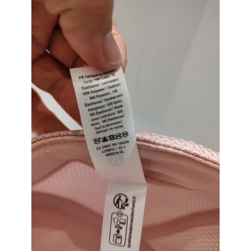 Lululemon Trucker Hat Logo Pink Unisex Cap L/XL Snapback Adjustable Mesh Back - Picture 7 of 9